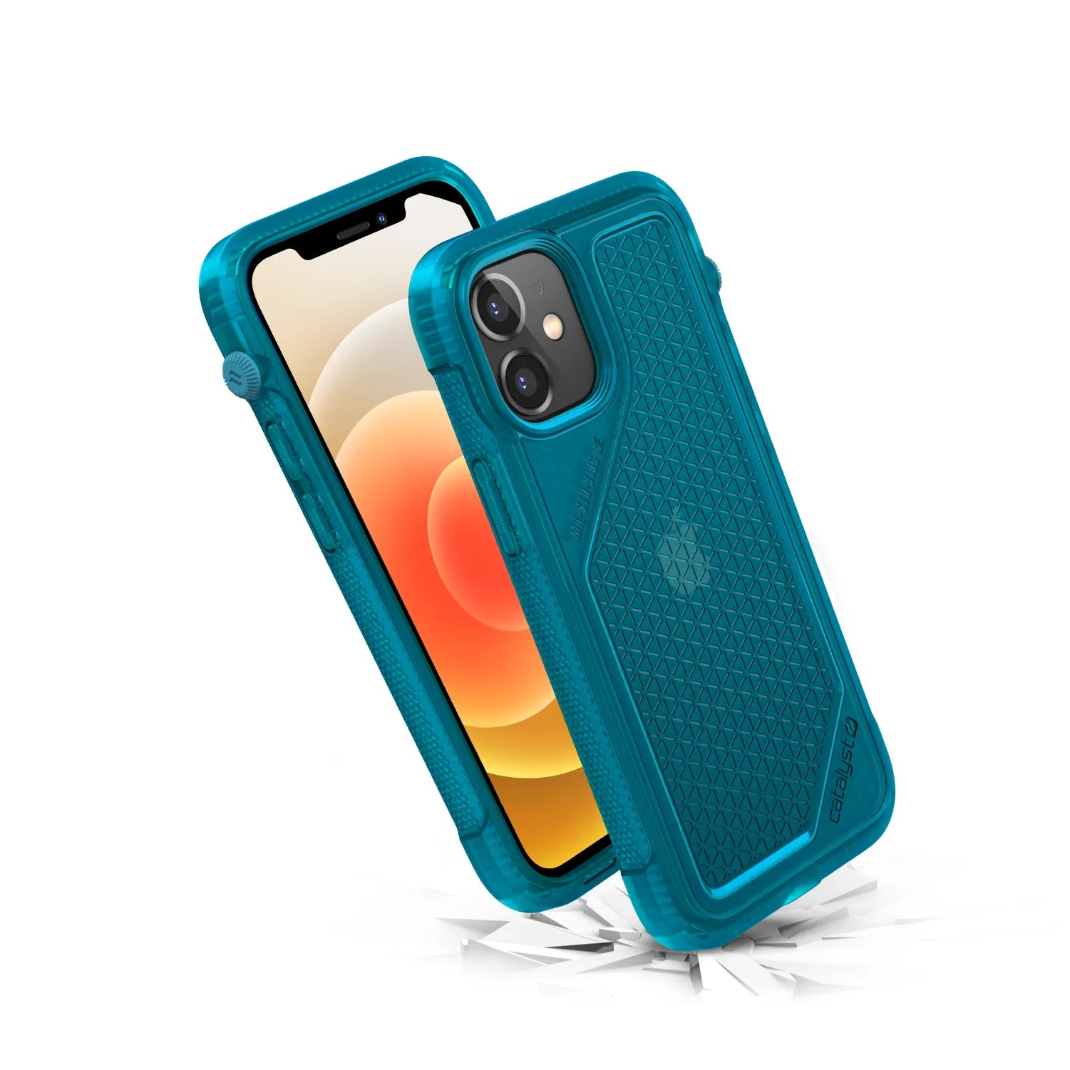 iPhone 12 Mini Vibe Case - Slim Protective Phone Cover with Shock Absorption | Perfect for Everyday Use, Travel & Outdoor Activities