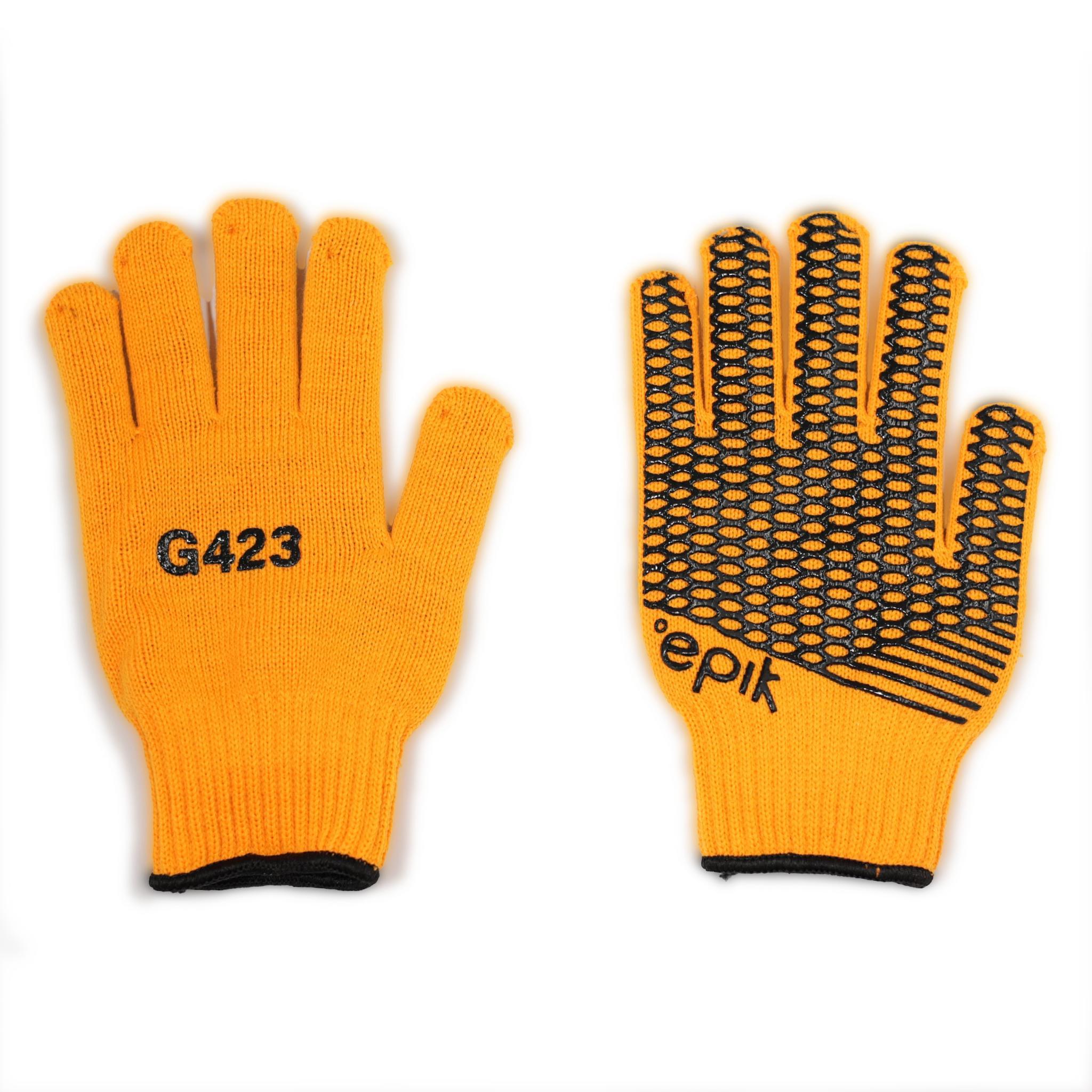 B Grip Glove - Non-Slip Work Gloves for Gardening, Construction & DIY Projects - Durable & Comfortable Grip Gloves for Men & Women - Perfect for Outdoor Activities, Yard Work & Heavy Duty Tasks