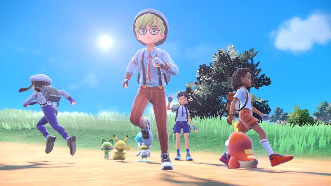 Pokémon Scarlet Standard Edition | Nintendo Switch Digital Download Code – Adventure in the Paldea Region