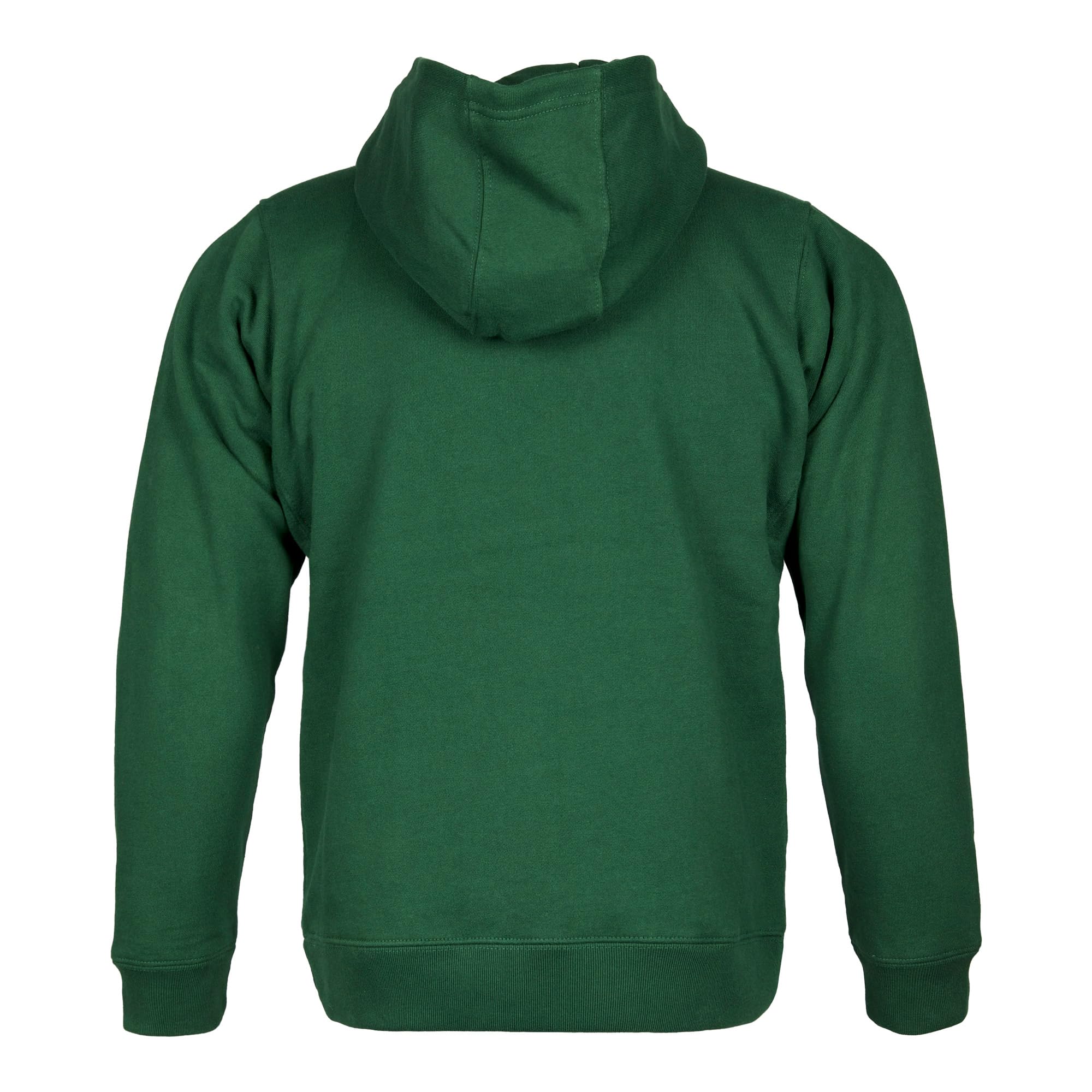 Men's Heavyweight Double-Thick Hooded Pullover Sweatshirt with Snap Neck Collar & Handwarmer Pockets | Warm Winter Work Hoodie for Outdoor Activities, Construction, and Casual Wear