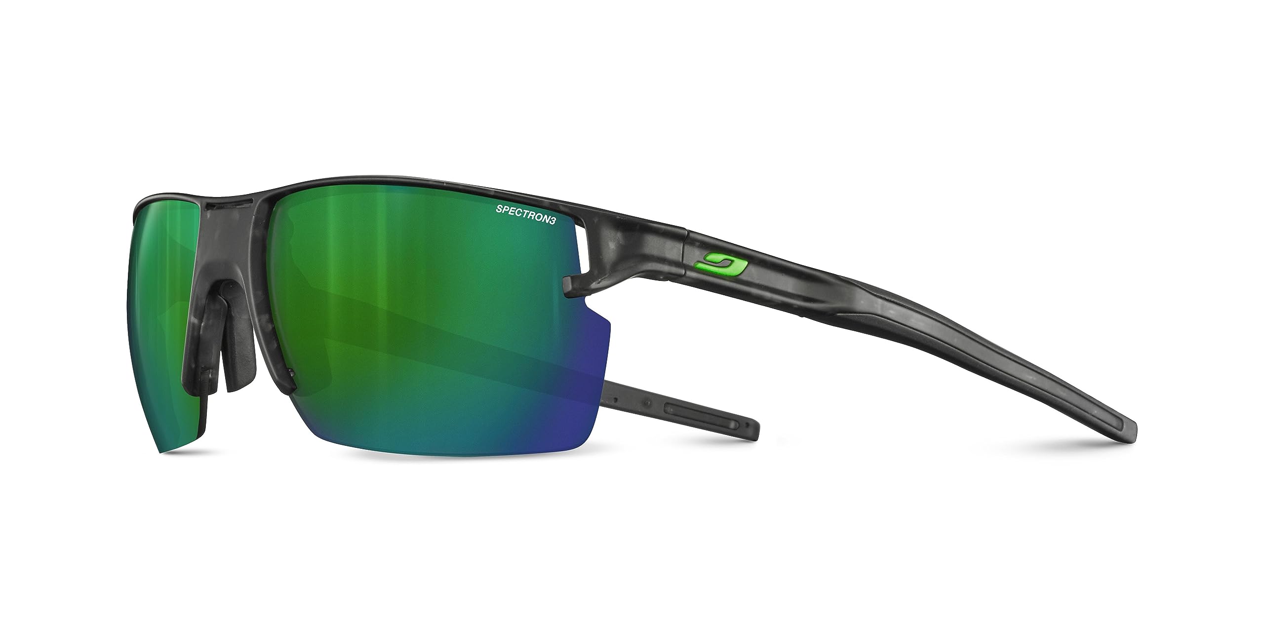 Julbo Outline Performance Sunglasses - Polarized & REACTIV Lens for UV Protection - Lightweight Sports Eyewear for Running, Cycling & Outdoor Adventures