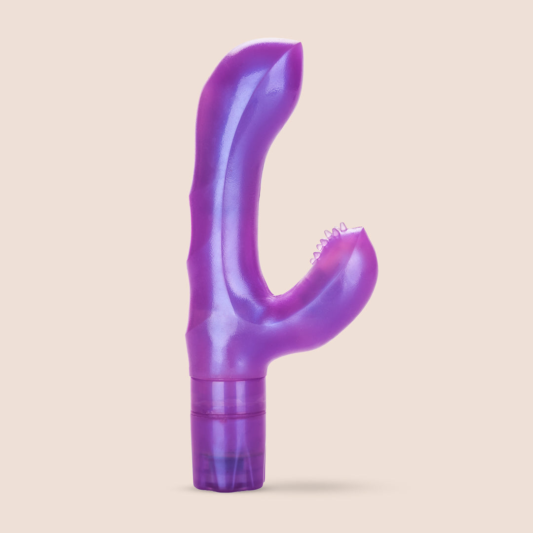 G Kiss™ Vibrating G-Spot Stimulator - Enhance Intimate Pleasure for Women, Couples Play & Solo Use
