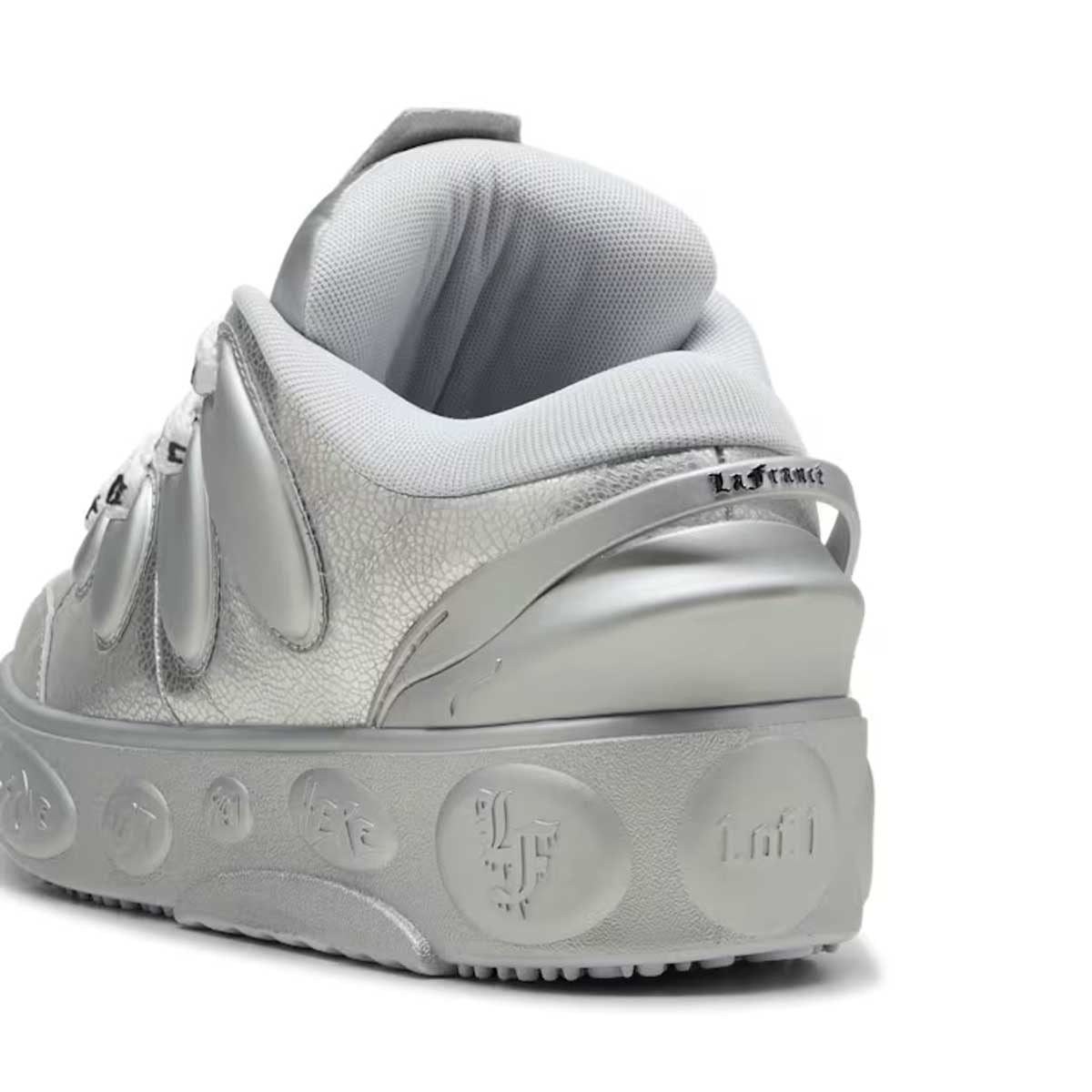 Lamelo Ball LaFrance Chrome 'Silver Mist' PUMA Basketball Shoes - Stylish Performance Sneakers for Streetwear & On-Court Play