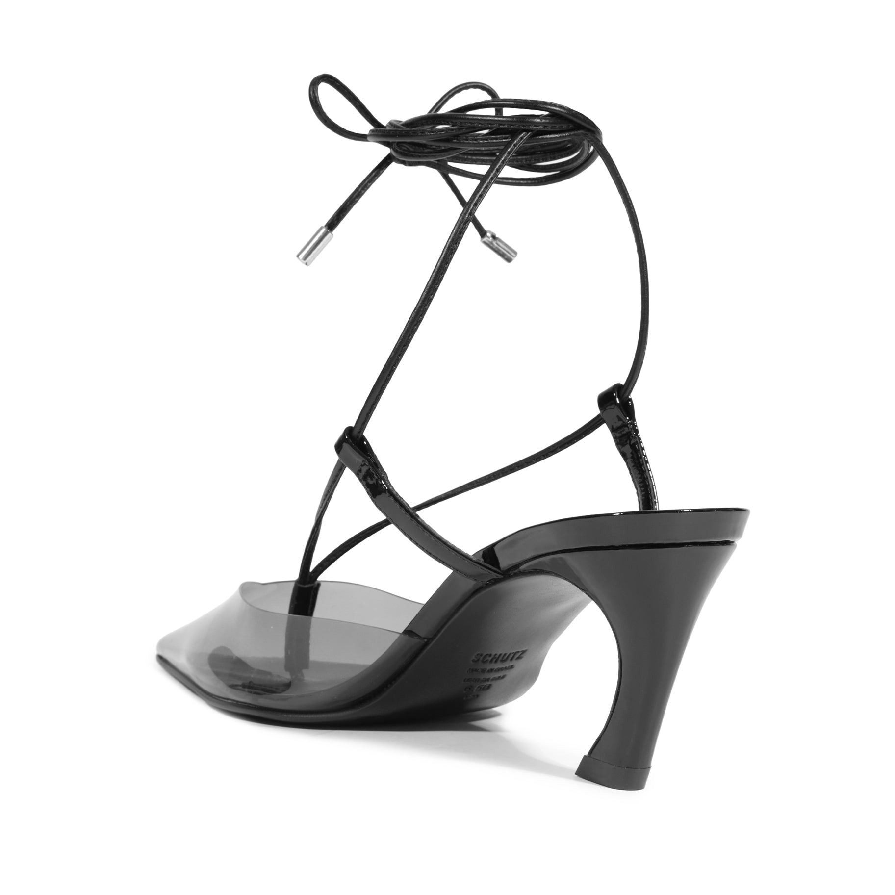 Elyra Mid Heel Patent Leather Pumps for Women - Elegant Pointed Toe Dress Shoes for Office, Party & Wedding - Comfortable & Stylish Formal Heels