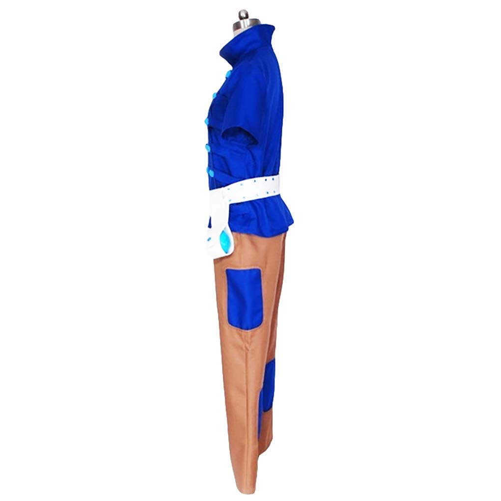 Anime Julius Zeppeli Cosplay Costume Uniform - JoJo's Bizarre Adventure Halloween Outfit for Anime Conventions & Cosplay Events
