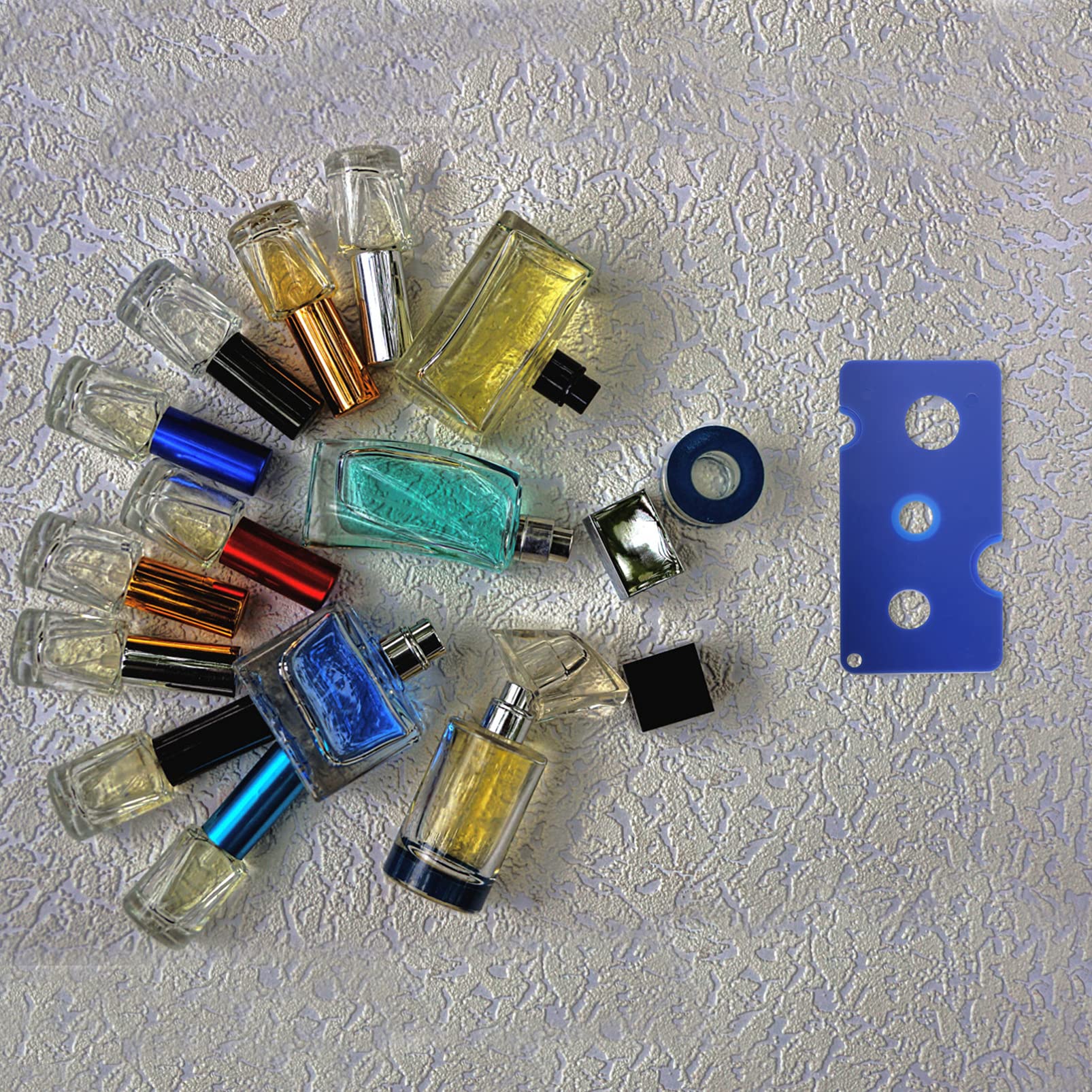 Lurrose 20pcs Essential Oil Roller Bottle Opener - Perfume Bottle Cap Remover Tool for Aromatherapy, DIY Perfume & Roller Ball Bottles - Perfect for Home Spa, Travel & Gift Making
