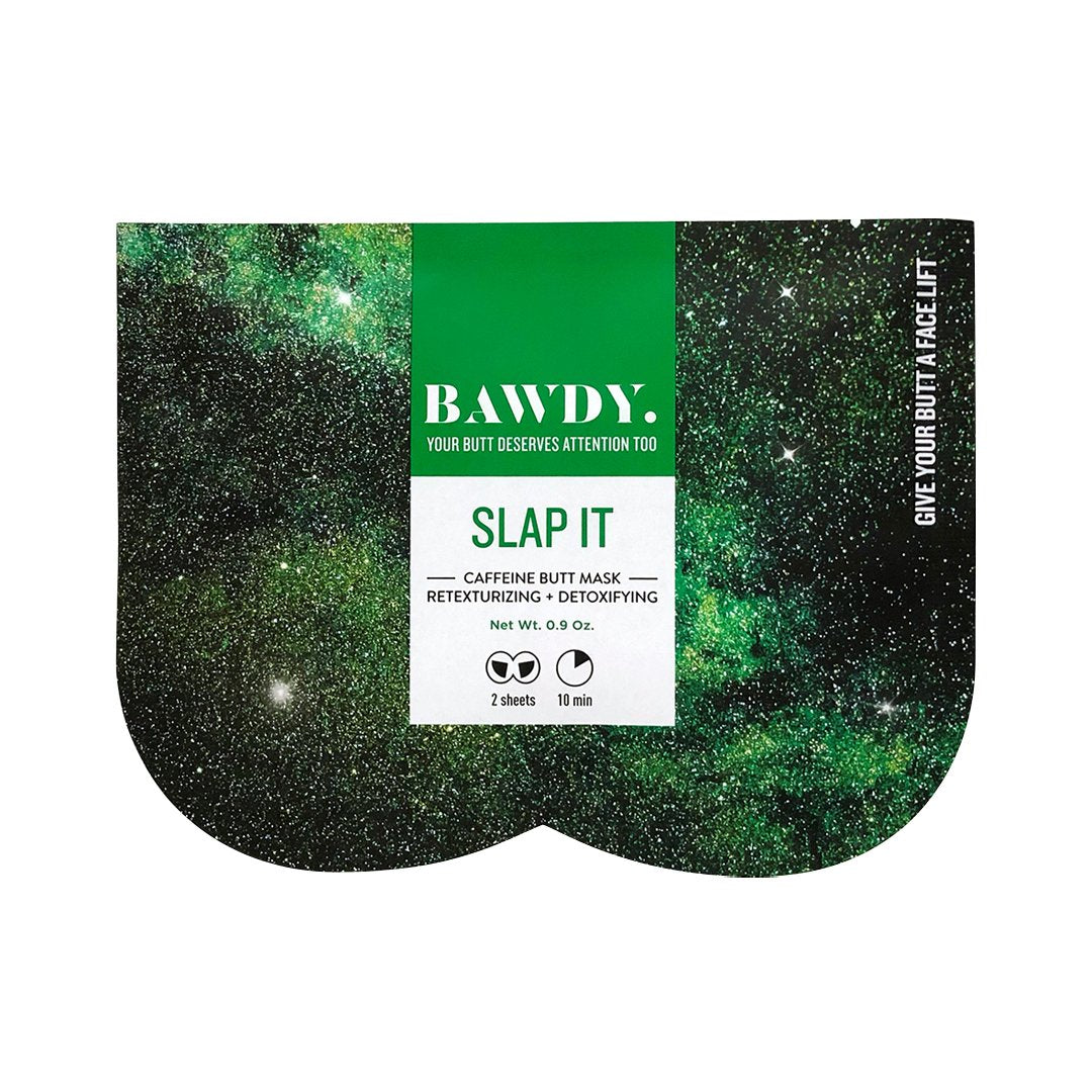 Slap It Caffeine Butt Mask - Retexturizing & Detoxifying Treatment for Cellulite & Skin Tightening | Perfect for Post-Workout Recovery & Spa Nights
