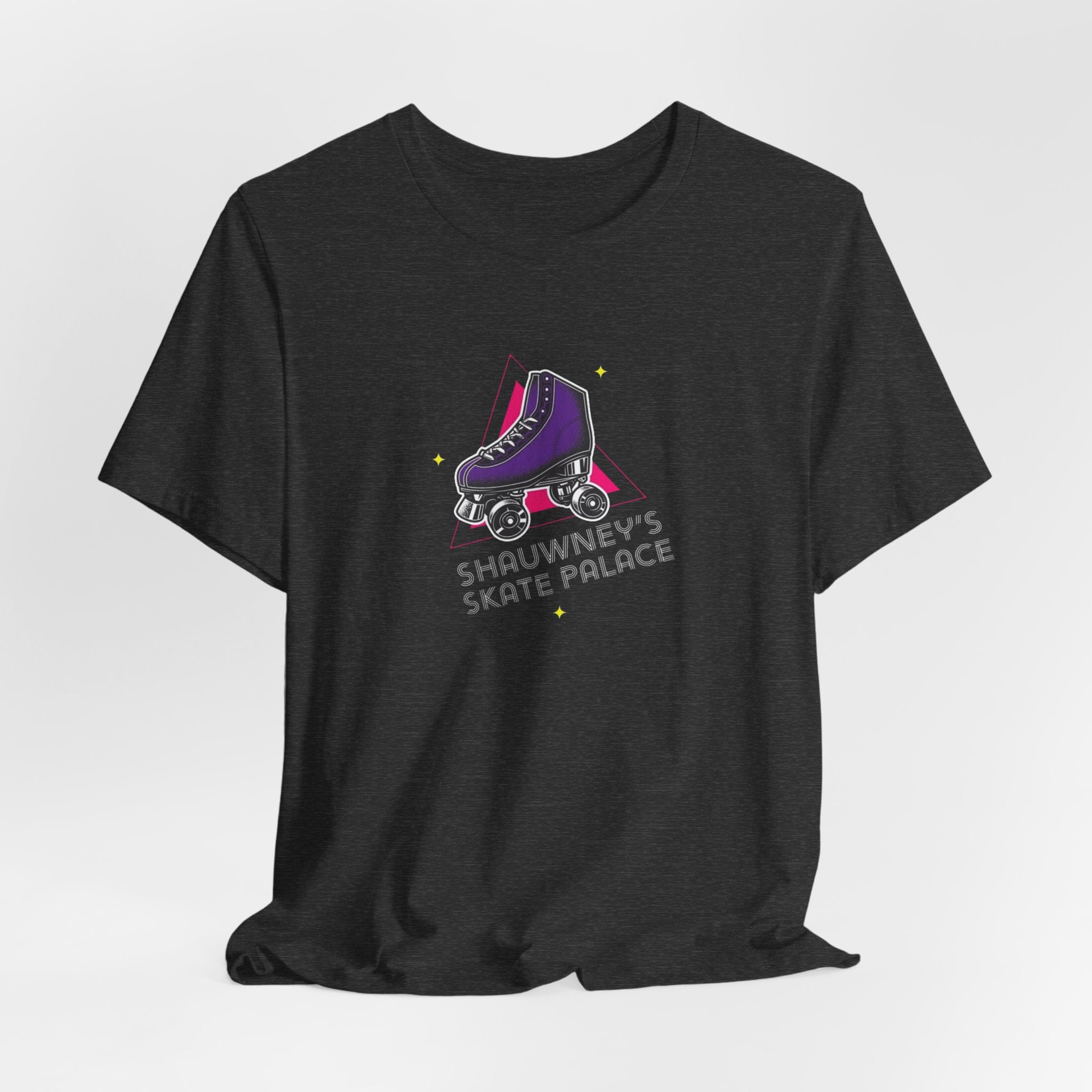 Shauwney's Skate Palace Logo T-Shirt for Men & Women - Cool Graphic Skateboarding Tee for Streetwear & Casual Outfits