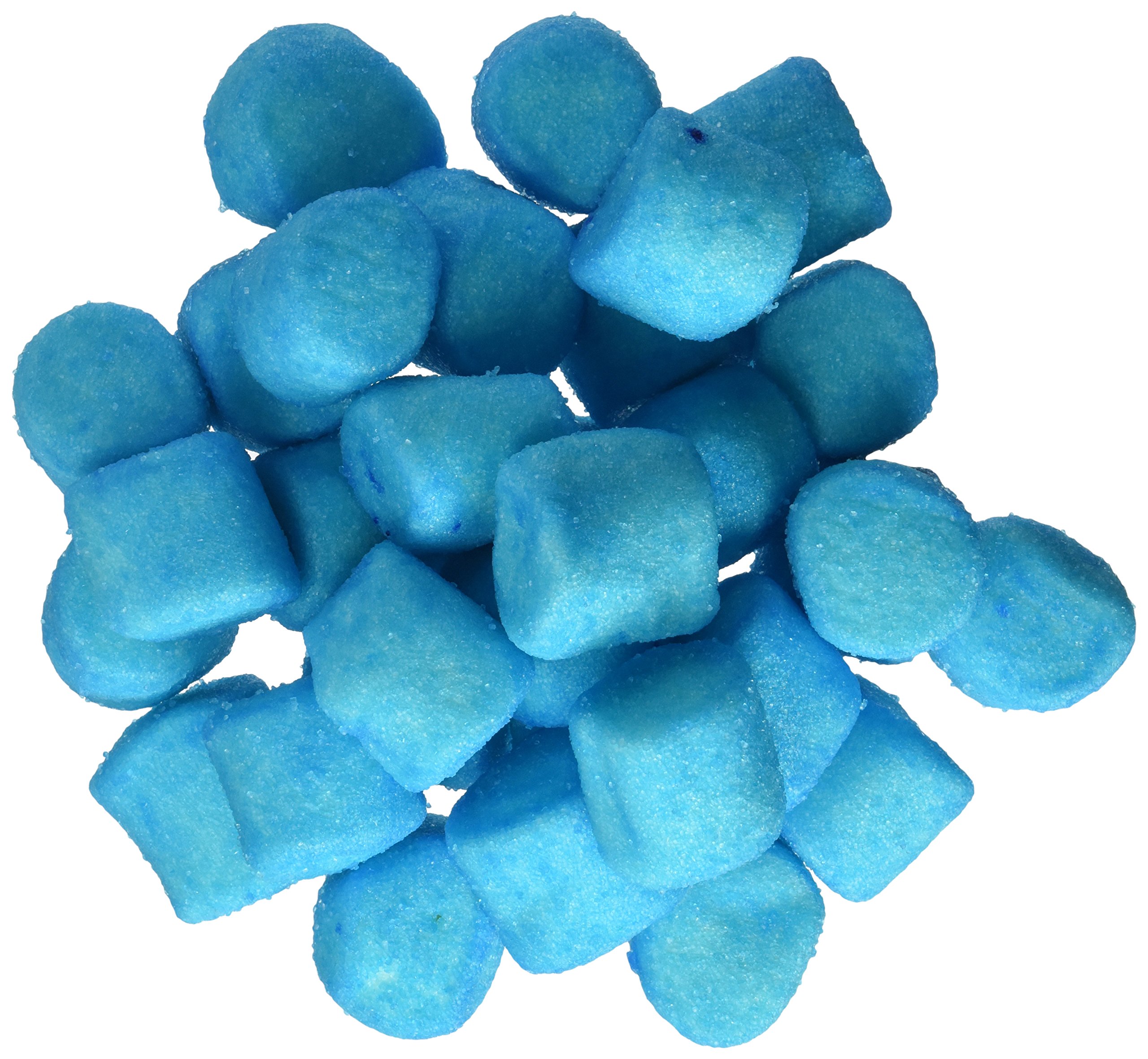 Blue Sugared Marshmallows 1 Pound - Sweet & Fluffy for Baking, Hot Cocoa & Desserts | Bulk Marshmallow Treats for Parties & DIY Snacks