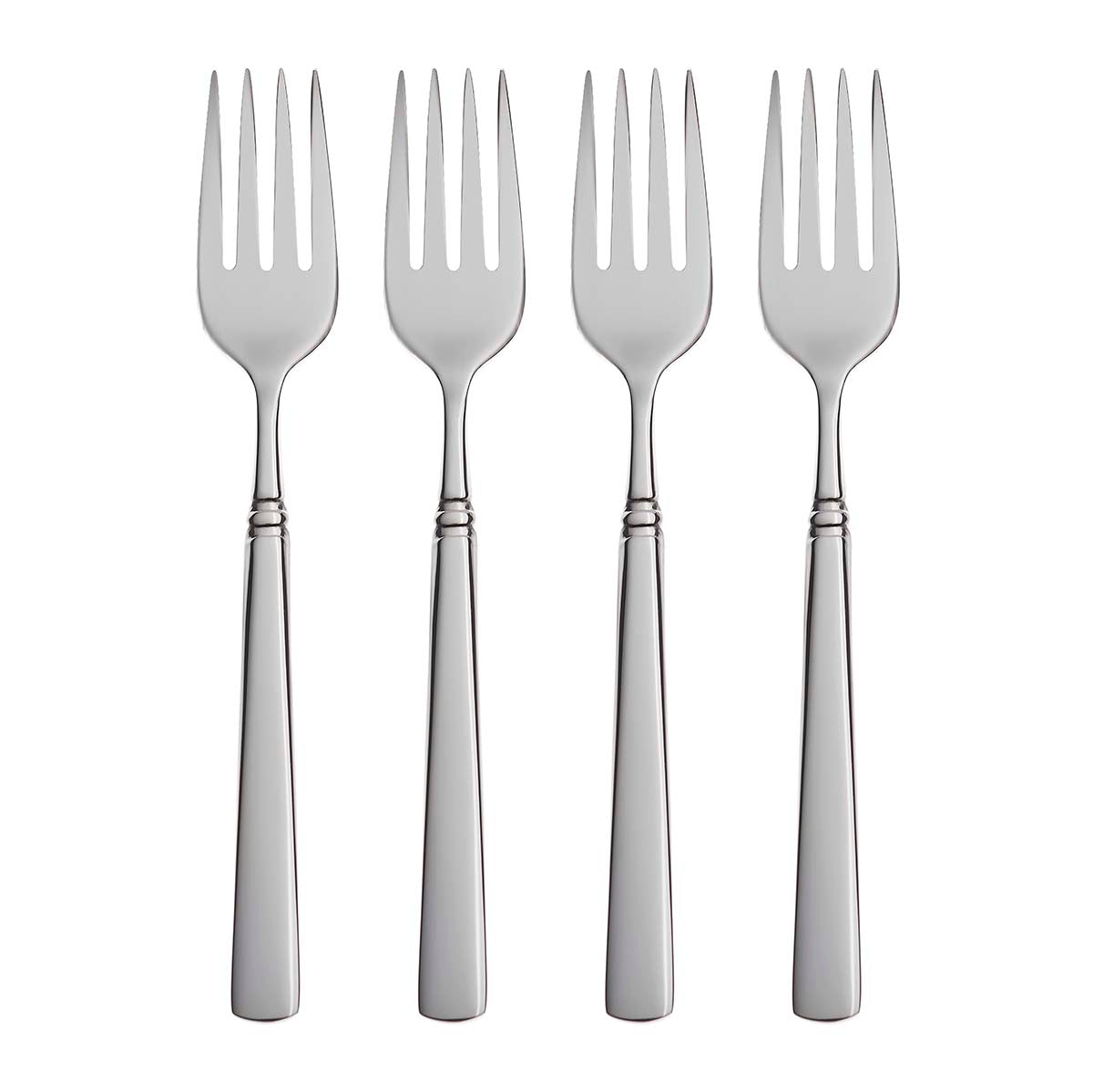 Easton Salad Fork Set of 4 - Stainless Steel Dinner Forks for Salad, Dessert, Appetizers - Perfect for Home Dining, Parties & Restaurants