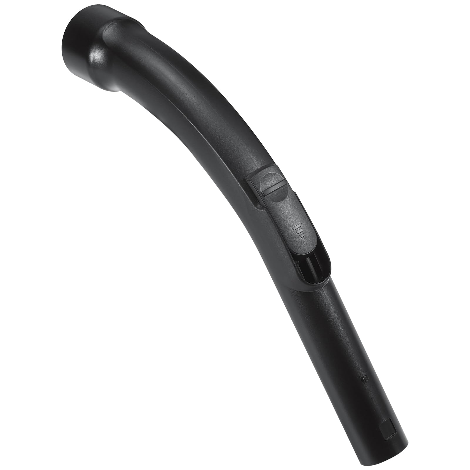 Miele Vacuum Hose Replacement - Compatible with S2110, S501, S524, C1, C2, C3, S4, S5 Models (Part #9442601, 5269091, 5269090, 9442600) - Durable Bent End Plastic Hose for Easy Cleaning in Tight Spaces & Under Furniture
