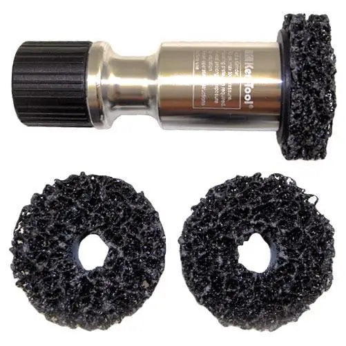 Ken Tool Rust Hog Hub Cleaning Tool – Heavy Duty Rust Remover for Car Wheel Hubs & Truck Axles | Perfect for Auto Repair Shops & DIY Mechanics