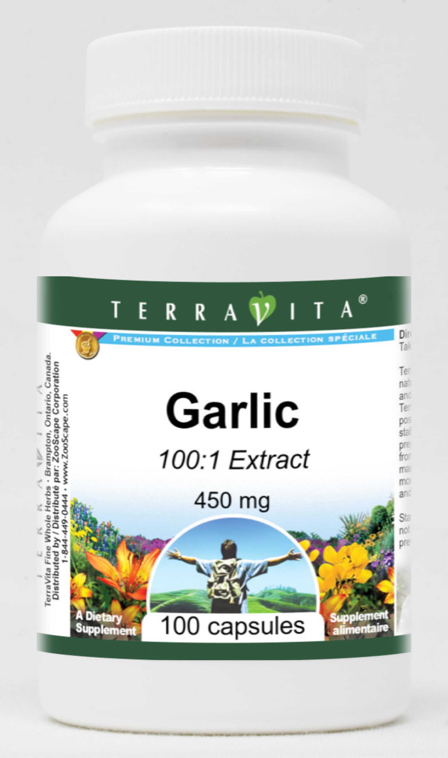 Garlic Extract 100:1 - 450mg per Capsule (100 Capsules, 2 Pack) | Immune Support & Heart Health Supplement | for Daily Wellness & Cooking