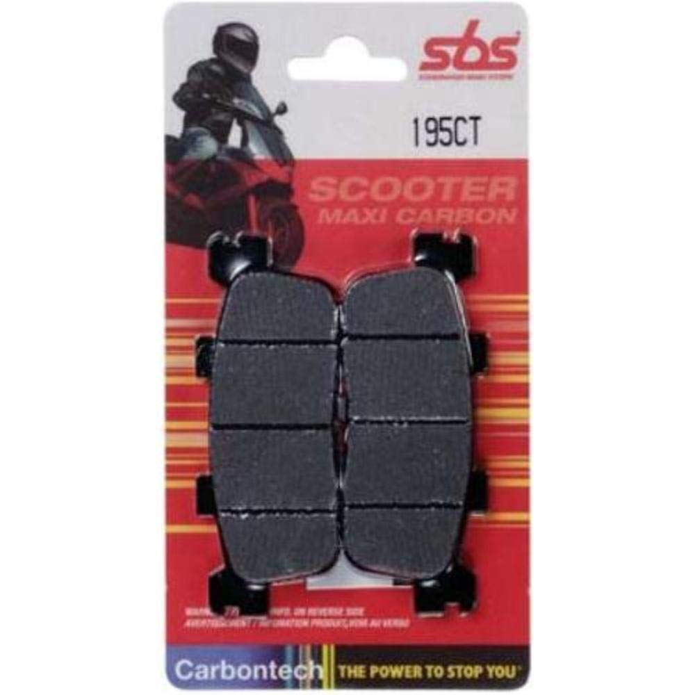 High-Performance SBS 193CT Brake Pads for Cars & Trucks - Premium Quality Ceramic Brake Pads for Smooth Stopping Power - Perfect for Daily Commuting & Heavy-Duty Driving