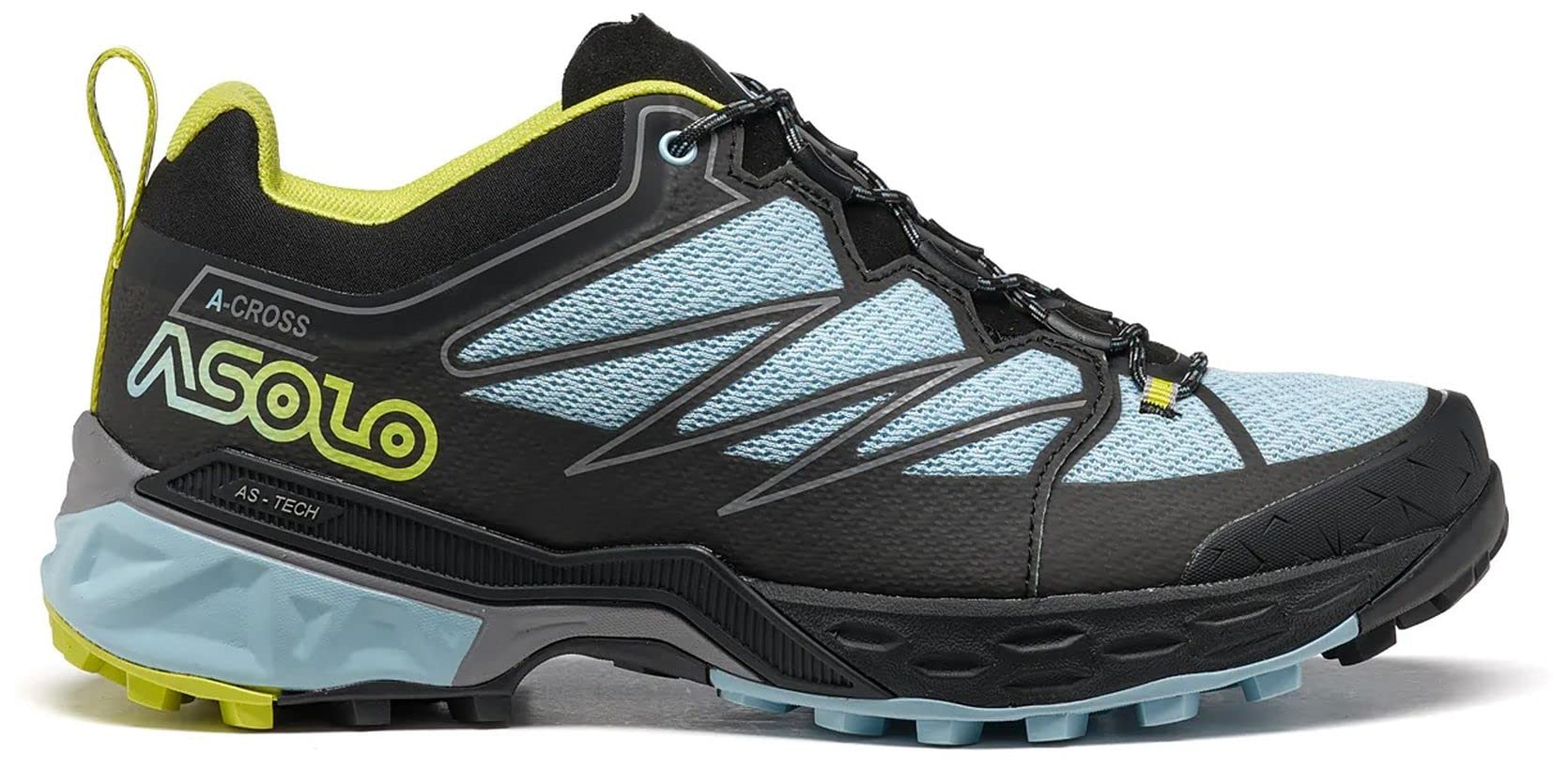 ASOLO Softrock Women's Hiking Shoes - Lightweight Waterproof Trail Running Shoes for Outdoor Adventures & Backpacking