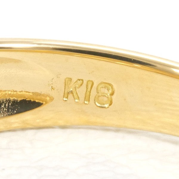 18K Yellow Gold Diamond Ring for Women - Elegant Solitaire Engagement & Wedding Band - Perfect for Proposals, Anniversaries & Special Occasions