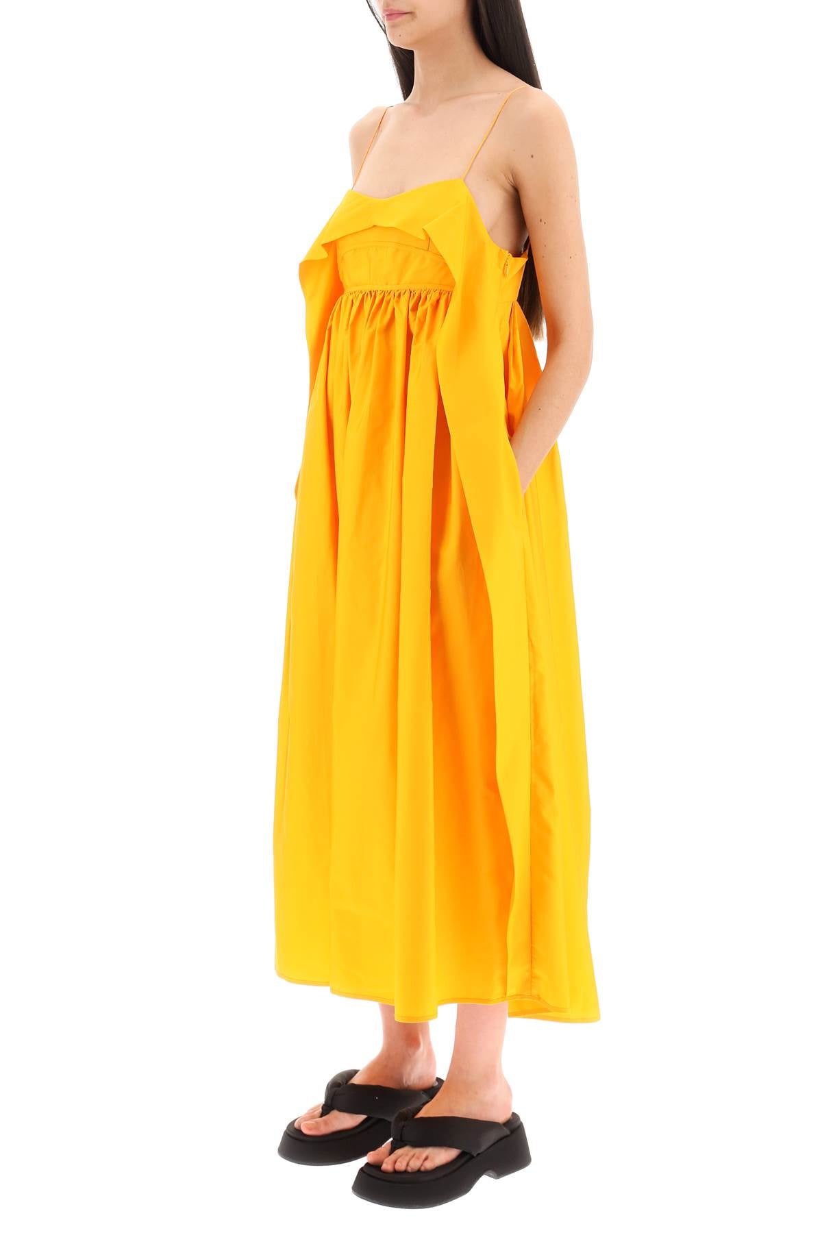 Cecilie Bahnsen Susa Cotton Dress - Elegant & Comfortable Summer Dress for Women | Perfect for Weddings, Parties & Casual Outings