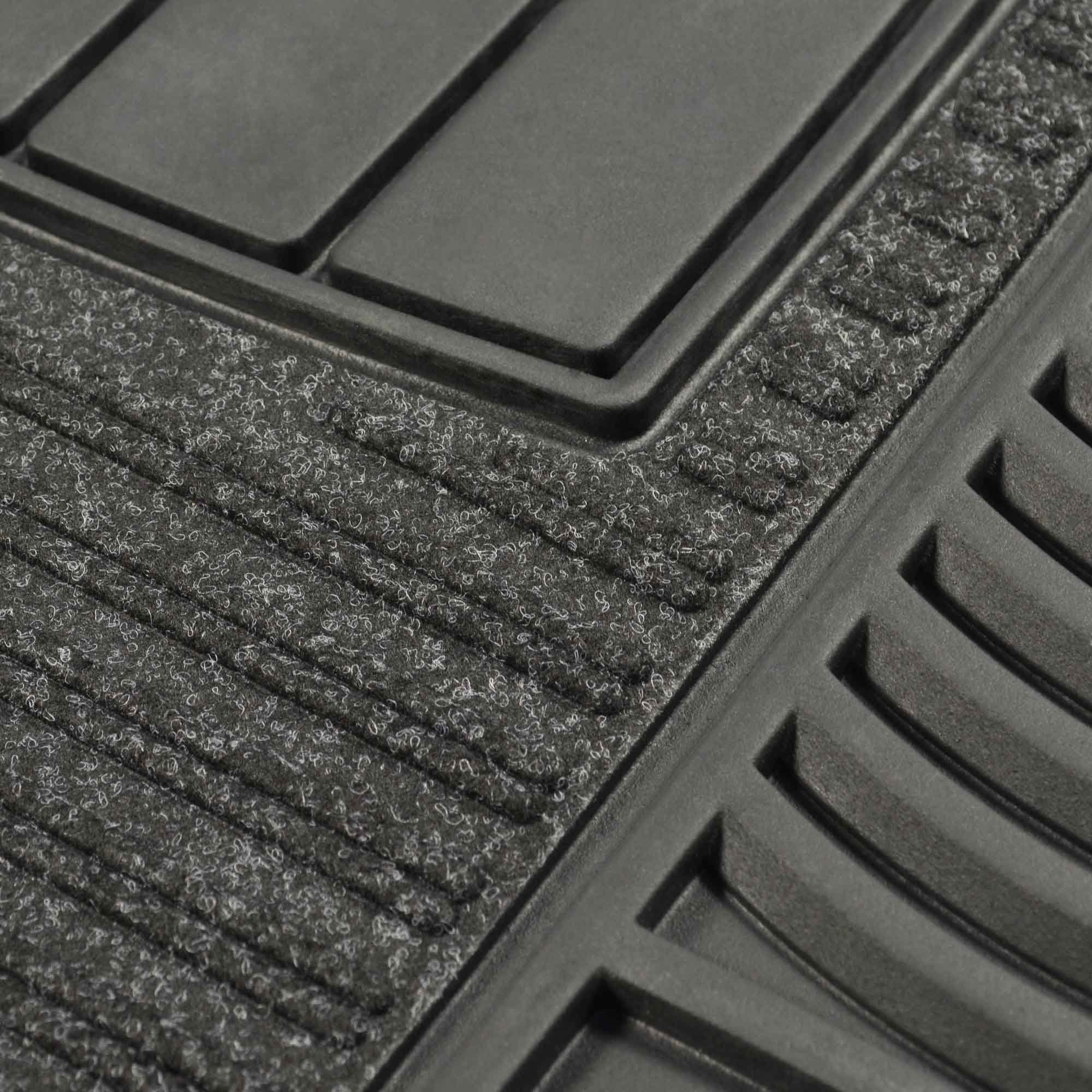 Premium NBA Miami Heat 2-Piece Luxury Car Floor Mats Set - Durable All-Weather Protection for Cars, SUVs & Trucks - Perfect for Fans & Game Day Rides