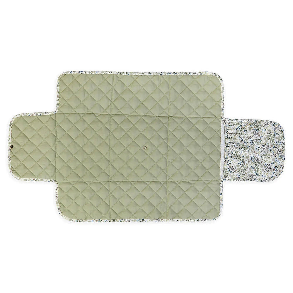 Avery Row Travel Changing Mat - Portable Baby Diaper Changing Pad with Waterproof Cover, Compact & Lightweight for On-the-Go Parents | Perfect for Travel, Nursery, Daycare & Outdoor Adventures