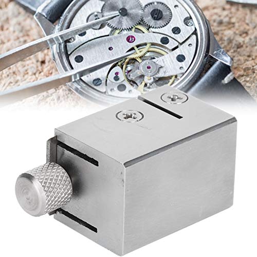 Professional Watch Repair Tool Kit - 3007 Watch Collet Closing Tightening Reaming Steel Accessories for Watchmakers | Precision Timepiece Maintenance & Watchband Adjustment Tools for DIY Watch Repair
