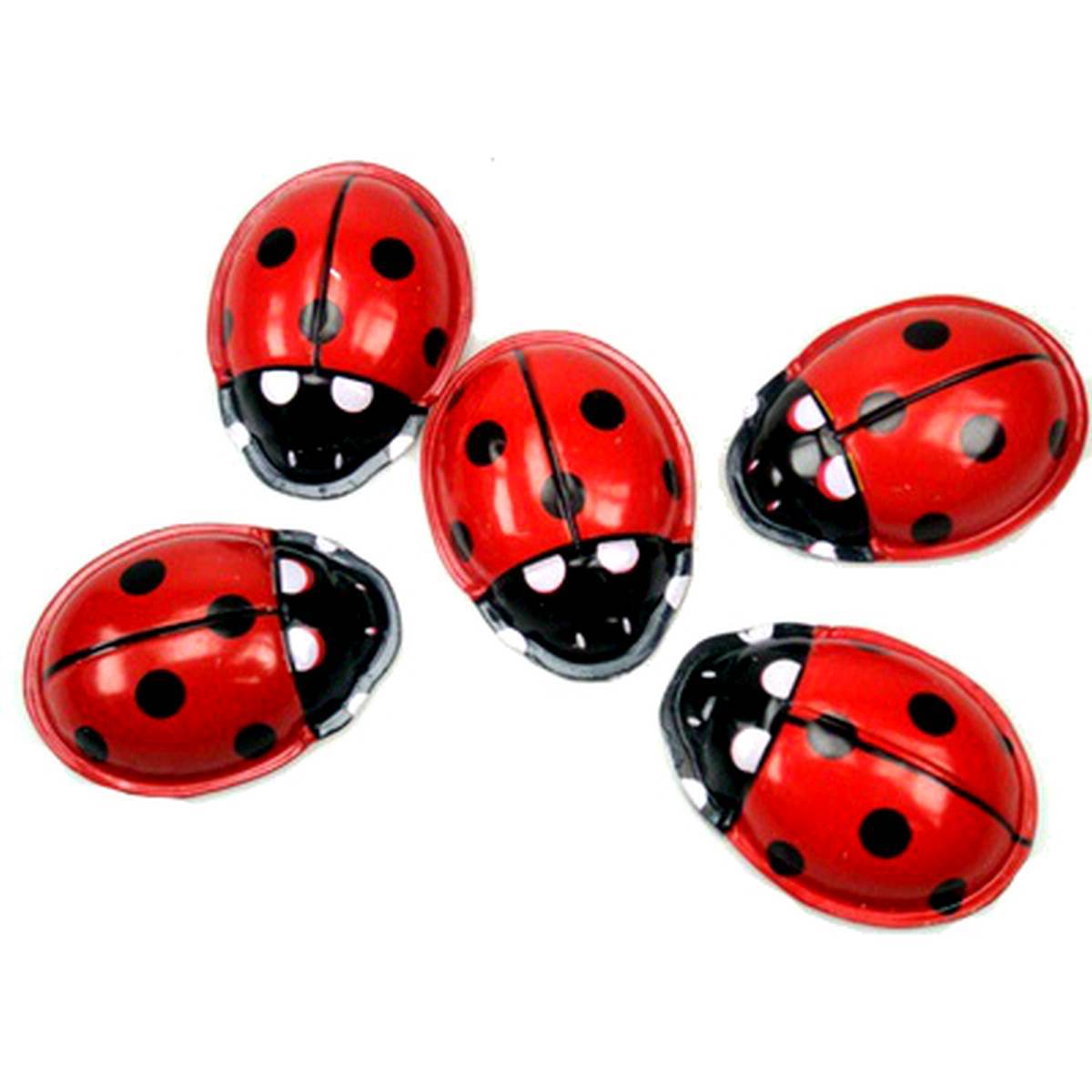 Clicking Tin Ladybug Toy - Fun & Interactive Educational Insect Toy for Kids - Perfect for Outdoor Play, Learning & Sensory Development