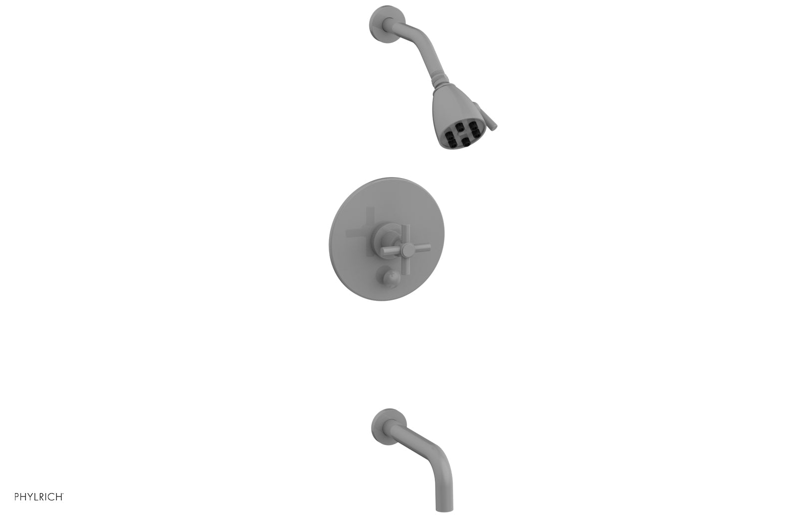 BASIC Pressure Balance Tub and Shower Set - 7 1/2