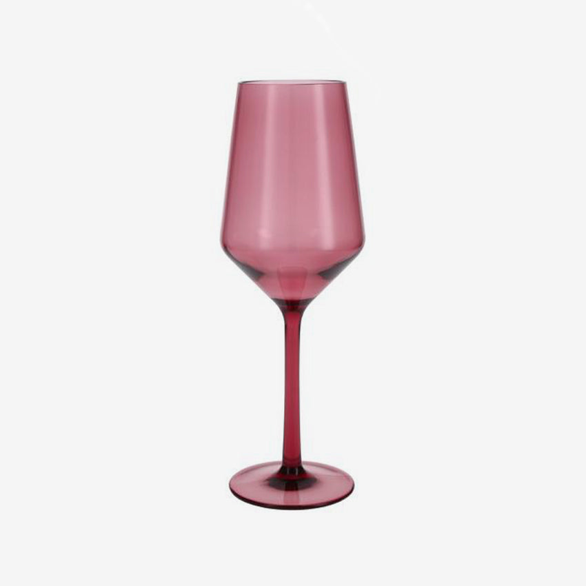 Fortessa Sole Sauvignon Blanc Wine Glasses - Set of 6 for Fine Dining & Entertaining | Elegant Stemware for White Wine Lovers