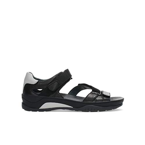 Black Vegi Leather