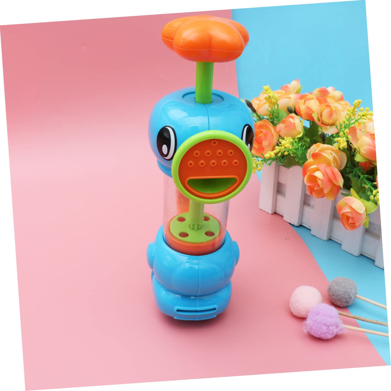FAVOMOTO 3-Piece Bathtub Water Shower Toy Set - Fun Faucet & Spray Pump Bath Toys for Kids - Perfect for Bathtime Play & Sensory Development