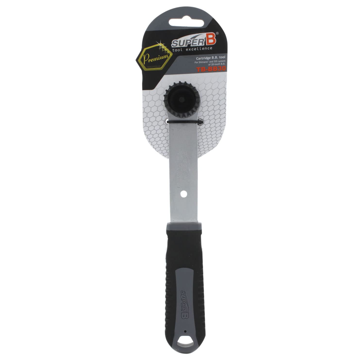 TB-BB30 Bottom Bracket Tool - Compatible with Shimano, SRAM & Campagnolo BB30 Cranksets - Perfect for Bike Maintenance & Repair at Home or Shop