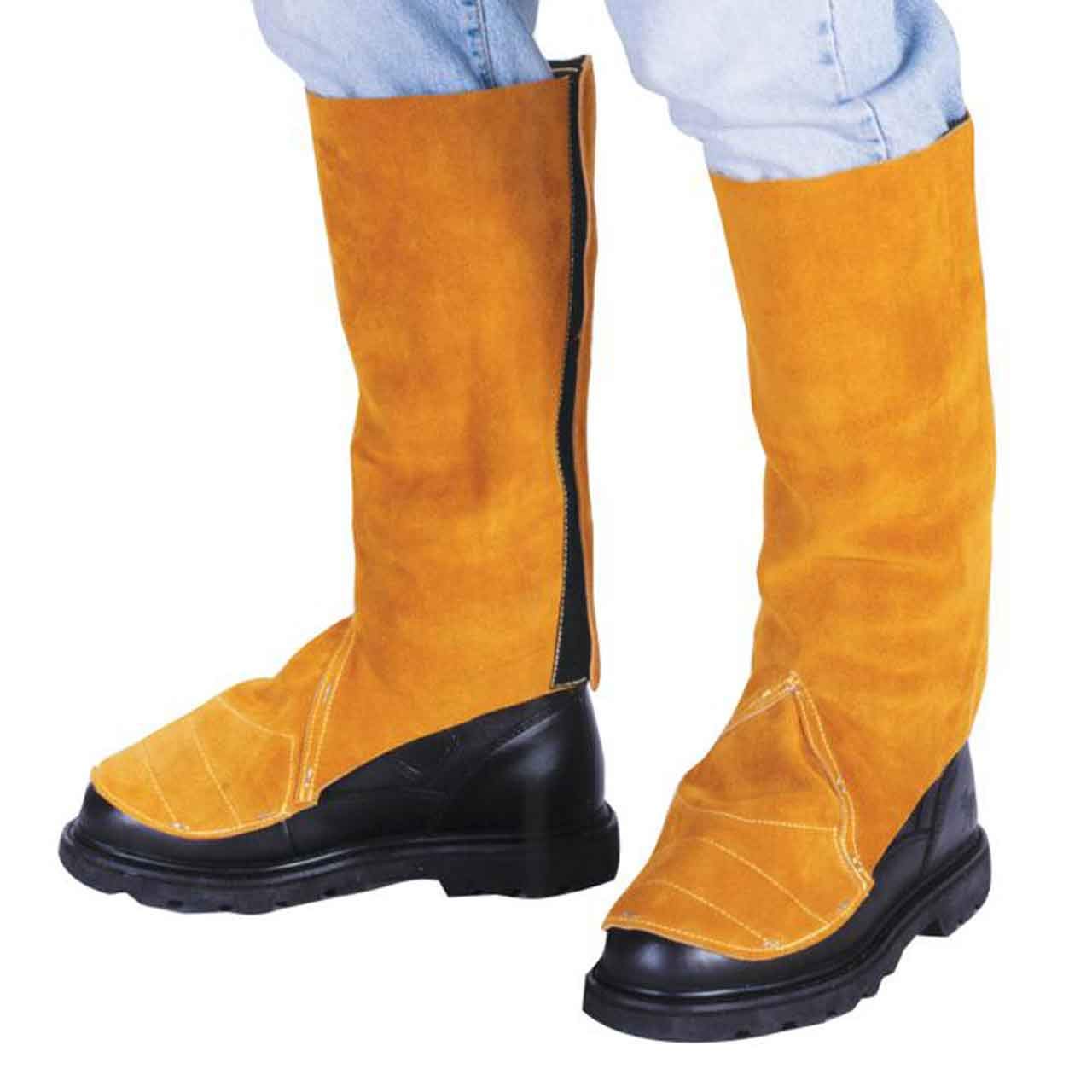 **Tillman Bourbon Brown Side Split Cowhide Spats & Leggings – Durable Leather Motorcycle Riding Gear for Men & Women – Perfect for Bikers, Equestrians, and Outdoor Enthusiasts**