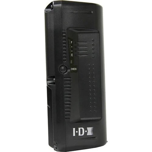 IDX System Technology CUE H180 179Wh Compact Li-Ion V-Mount Battery for DSLR Cameras, LED Lights & Video Production - Professional Power Solution for Filmmaking & Photography
