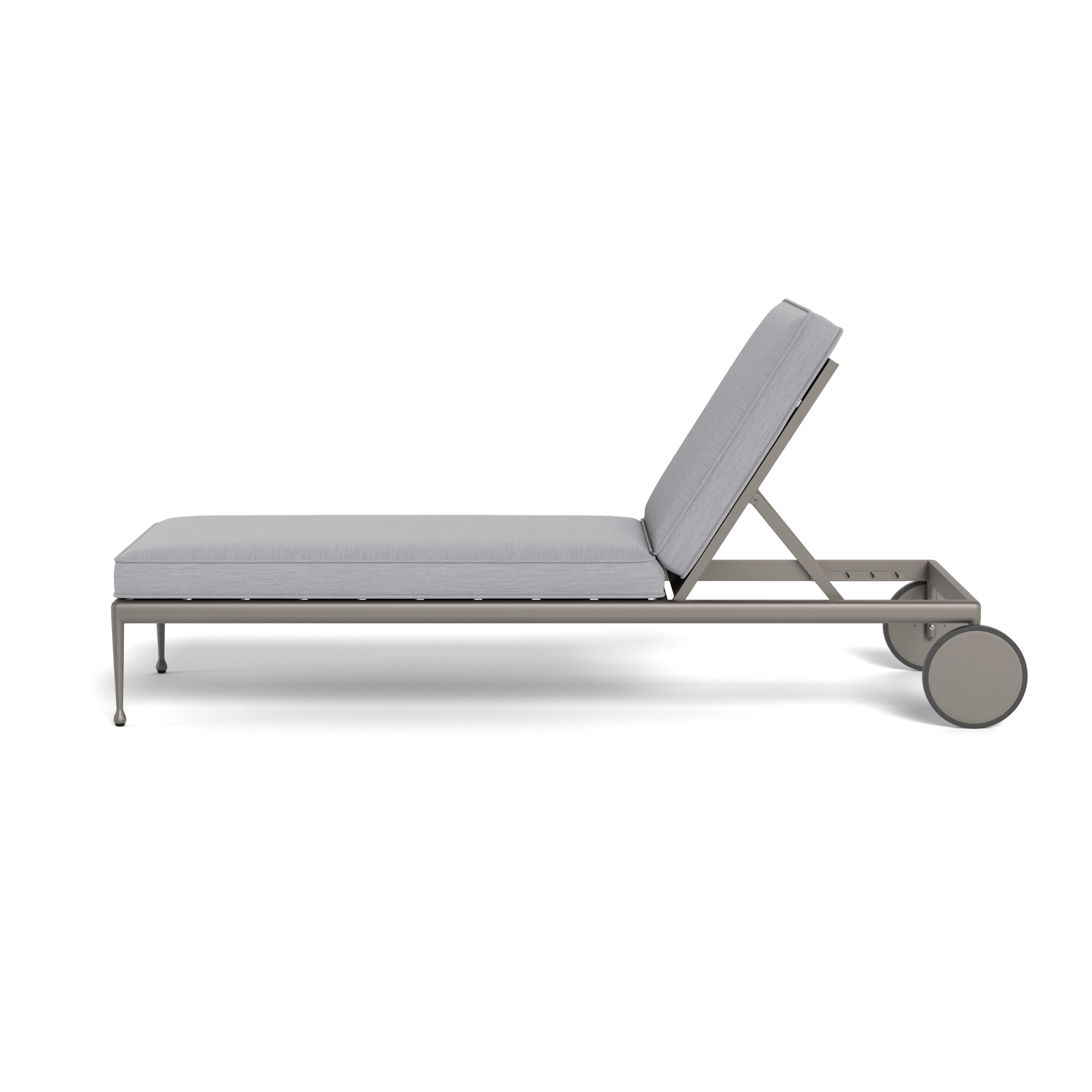 Andre Sun Lounge Chair - Outdoor Patio Furniture for Poolside, Beach, Garden Relaxation & Sunbathing