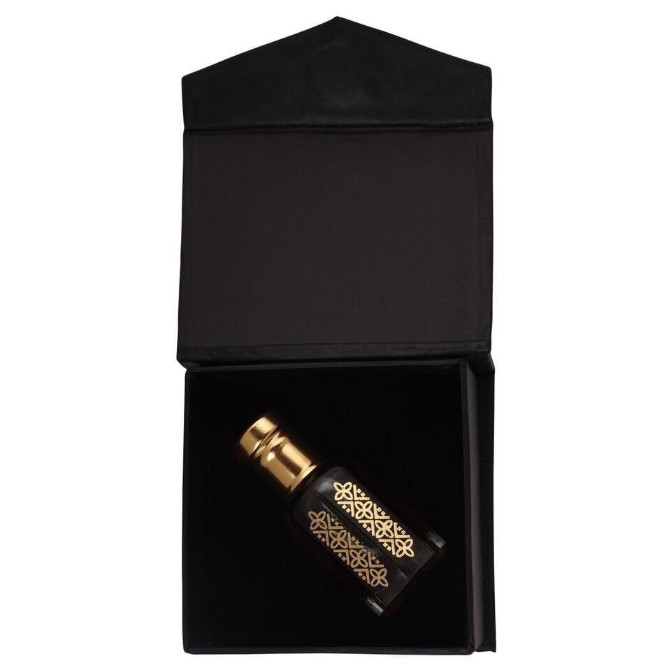 Premium Saat Safa Perfume Oil - 12ML Concentrated Attar Fragrance for Women & Men - Long Lasting Arabian Scent for Daily Wear, Special Occasions & Gift Giving