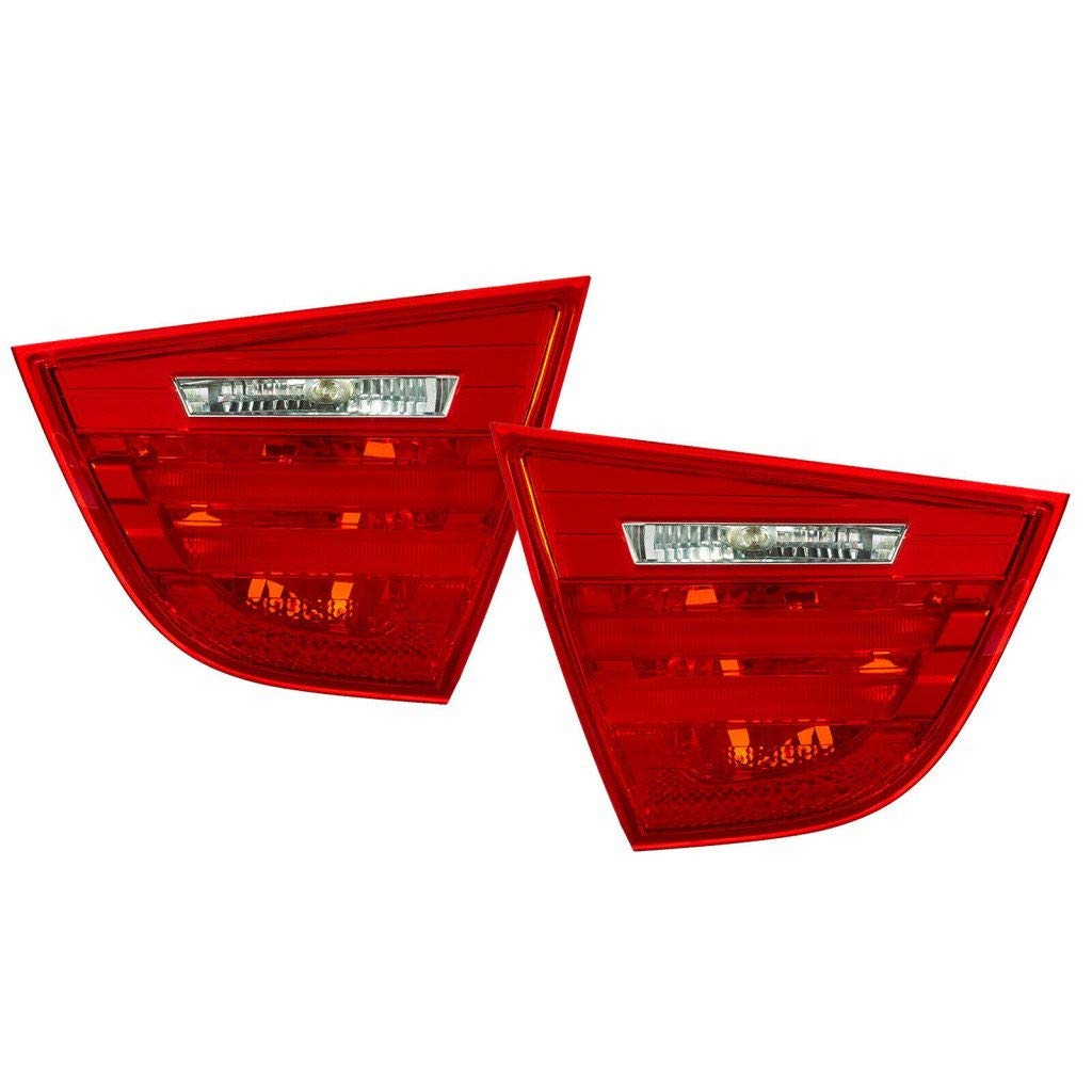 2009-2011 BMW 325i Sedan LED Tail Lights Assembly - DOT Certified Replacement for Driver & Passenger Side (BM2802105) | Includes Bulbs | Enhanced Visibility & Safety for Night Driving