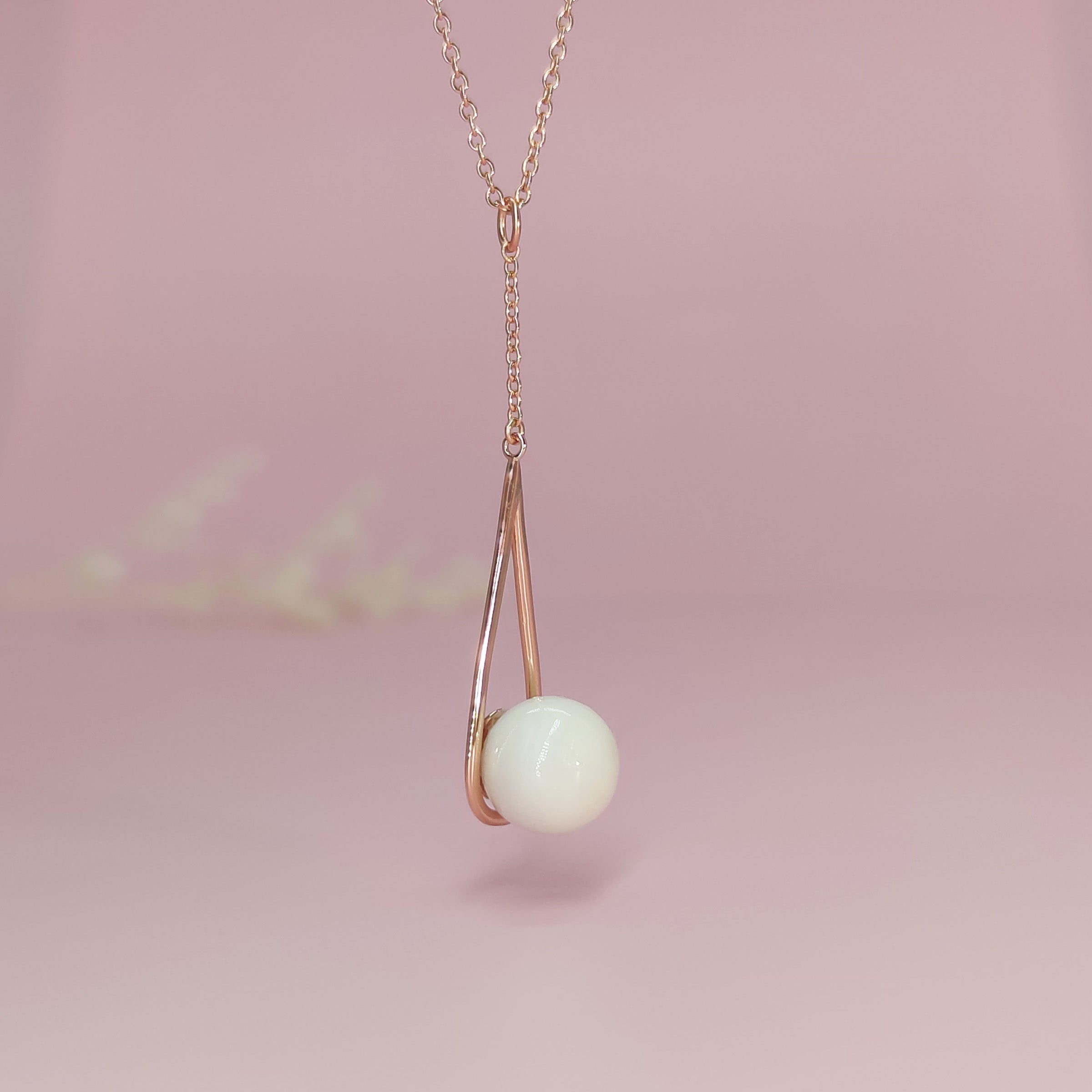 Sterling Silver Teardrop Breastmilk Keepsake Necklace DIY Kit - Handmade Memorial Jewelry for Breastfeeding Moms, Perfect for Mother's Day Gift & Baby Memory Preservation