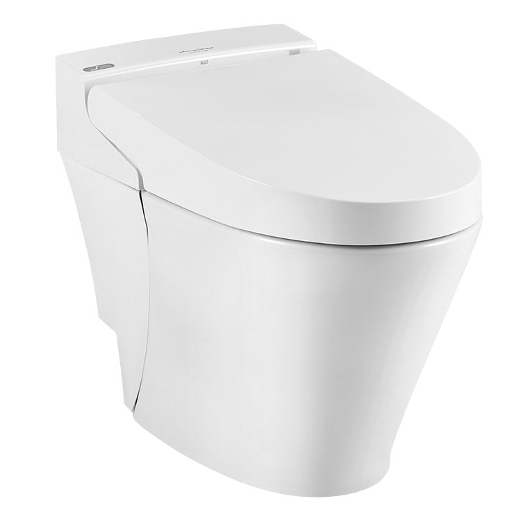 Advanced Clean 100 SpaLet One Piece Bidet Toilet - Smart Bidet Seat with Warm Water Wash, Air Dry & Heated Seat - Perfect for Modern Bathrooms & Luxury Home Upgrades