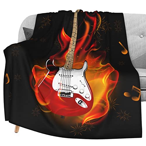 Burning Guitar