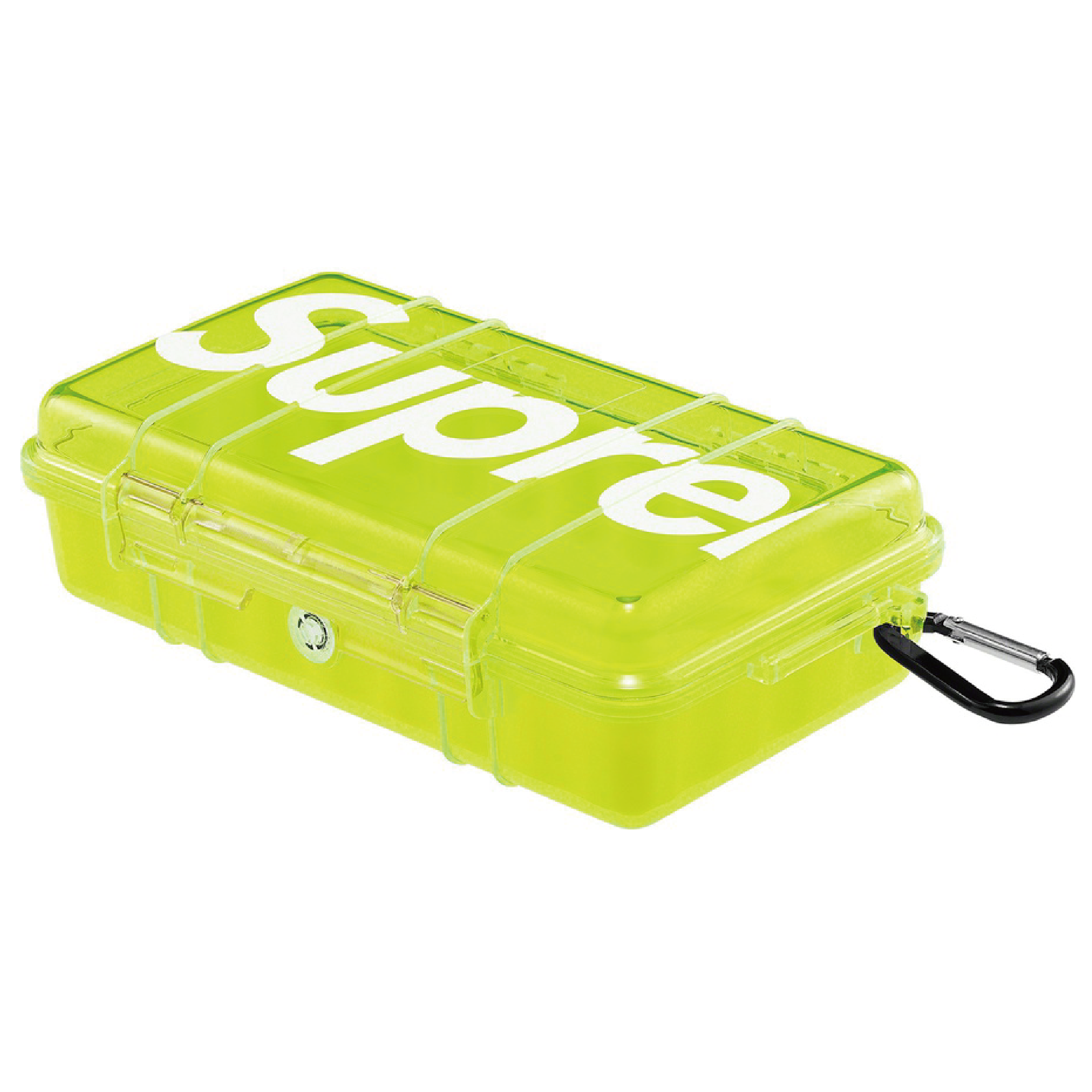 SUPREME 19FW PELICAN 1060 Waterproof Hard Case - Durable Protective Storage for Tools, Electronics & Valuables - Perfect for Travel, Camping & Outdoor Adventures