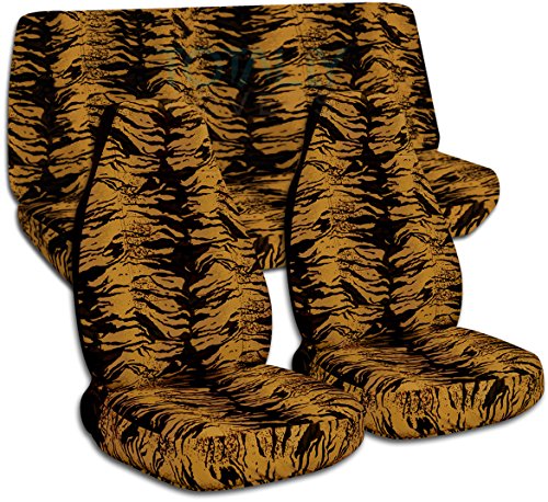 Brown Snow Tiger