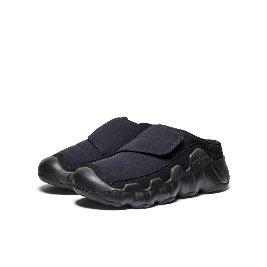 Women's Hypowser Wrap Shoe - Comfortable Slip-On Casual Shoes in Black/Black | Perfect for Walking, Travel & Everyday Wear
