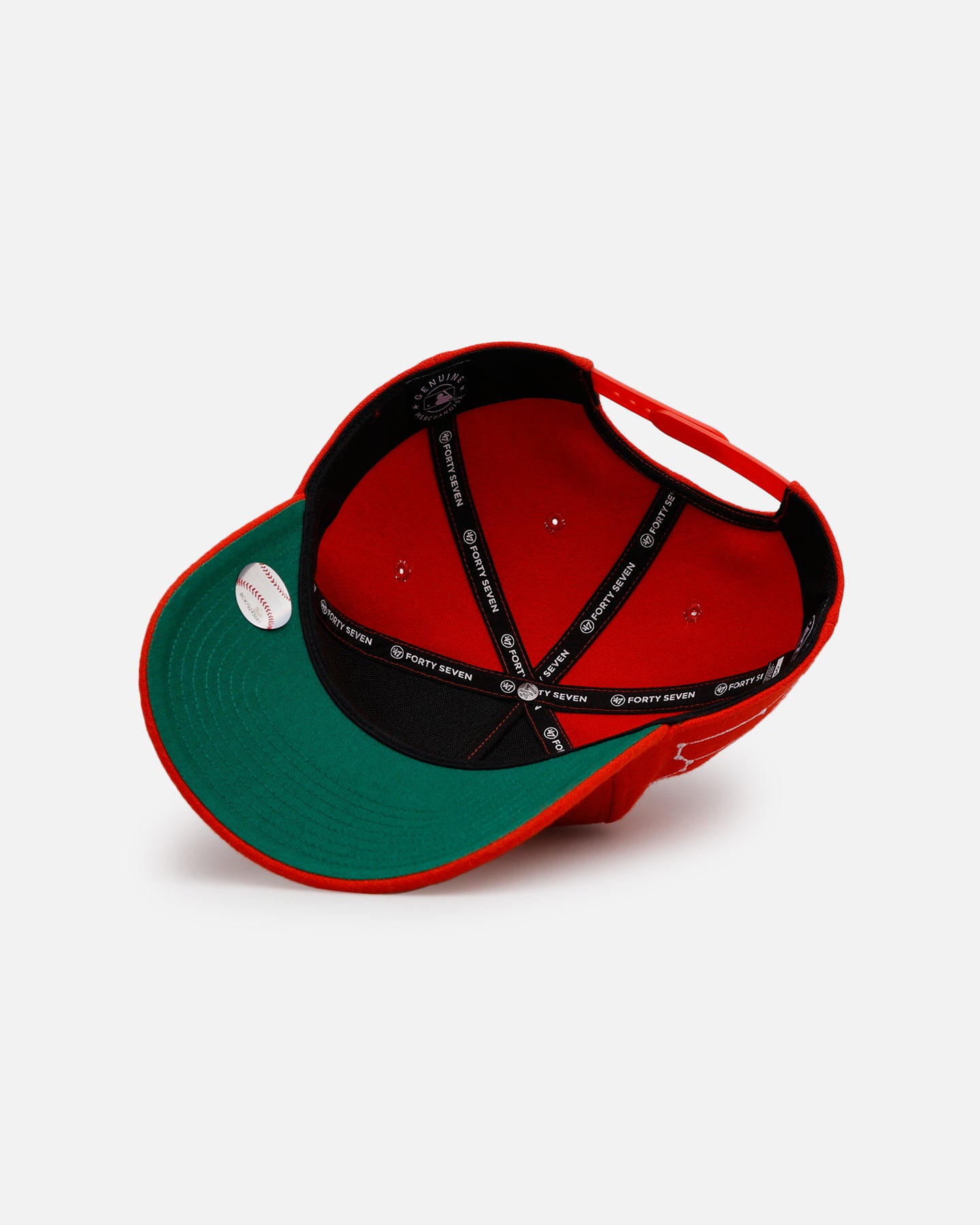 47 Brand Los Angeles Dodgers 'Zodiac' Leo 47 Offside Snapback Hat - Orange Baseball Cap for Men & Women - Perfect for Games, Fan Gear, and Streetwear Fashion