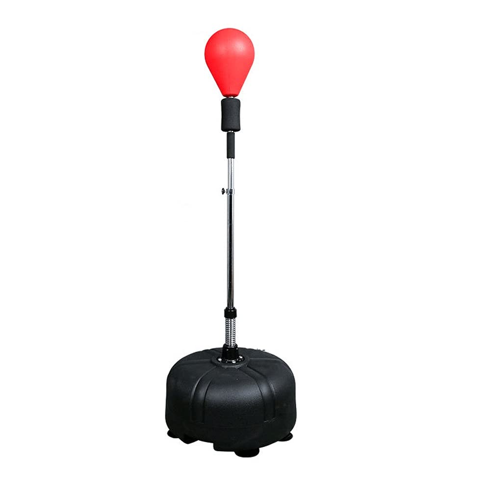 Kids Free Standing Punching Bag - Boxing Training Equipment for Reflexes, Hand-Eye Coordination & Footwork | Freestanding Punch Bag for Beginners & Children | Perfect for Home Gym, Playroom & Martial Arts Practice (135-15)