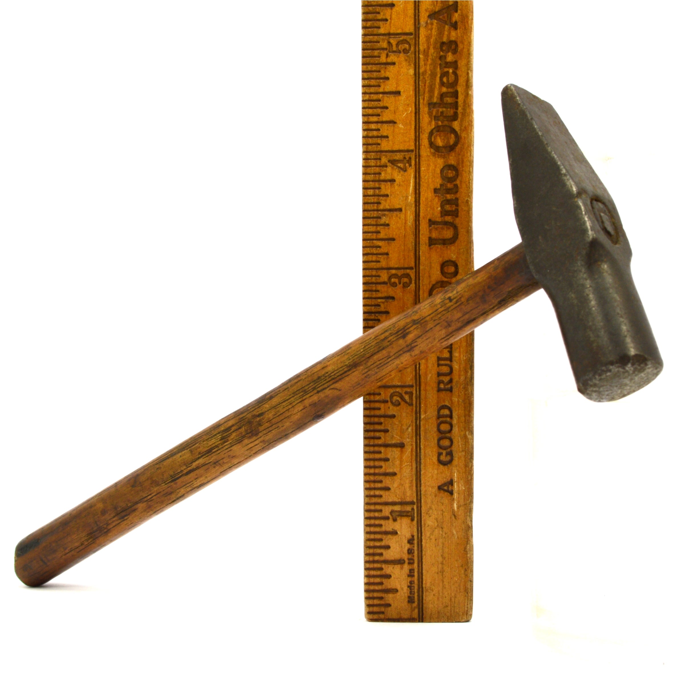 Antique Miniature Cross Peen Hammer 3 oz - Small 2.5