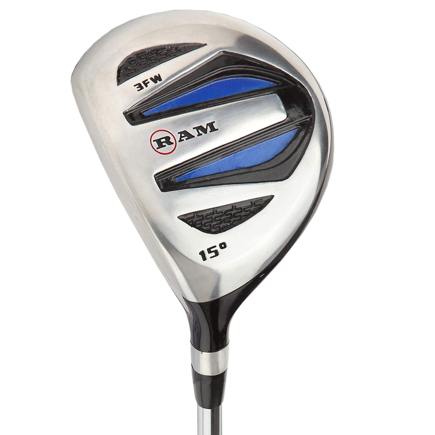 Ram Golf EZ3 Men's Wood Set - Driver, 3 & 5 Wood with Headcovers - Perfect for Golf Enthusiasts and Weekend Players