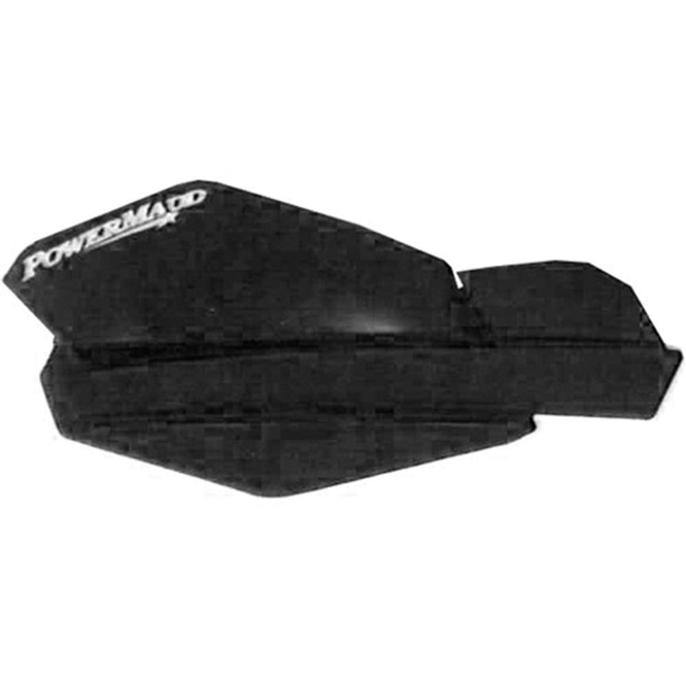 PowerMadd 34100 Trail Star ATV Hand Guards - Black - Durable Motorcycle Hand Protection for Off-Road Riding & Trail Adventures