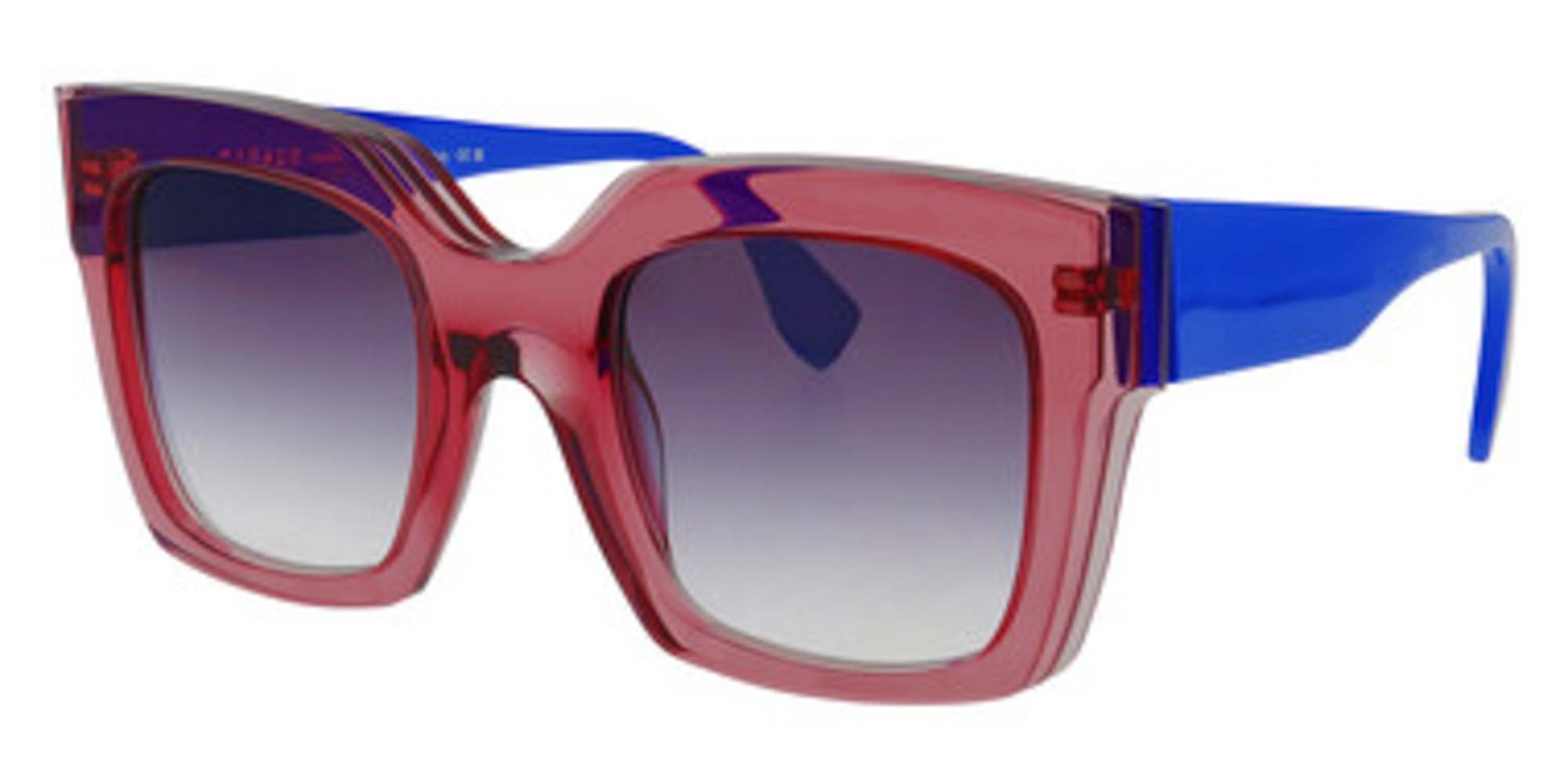 Transparent Blackcurrant/Grey