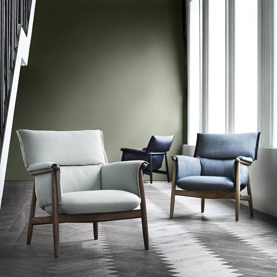 E015 Modern Embrace Lounge Chair - Comfortable Accent Chair for Living Room, Bedroom, or Office - Perfect for Relaxing, Reading, and Lounging