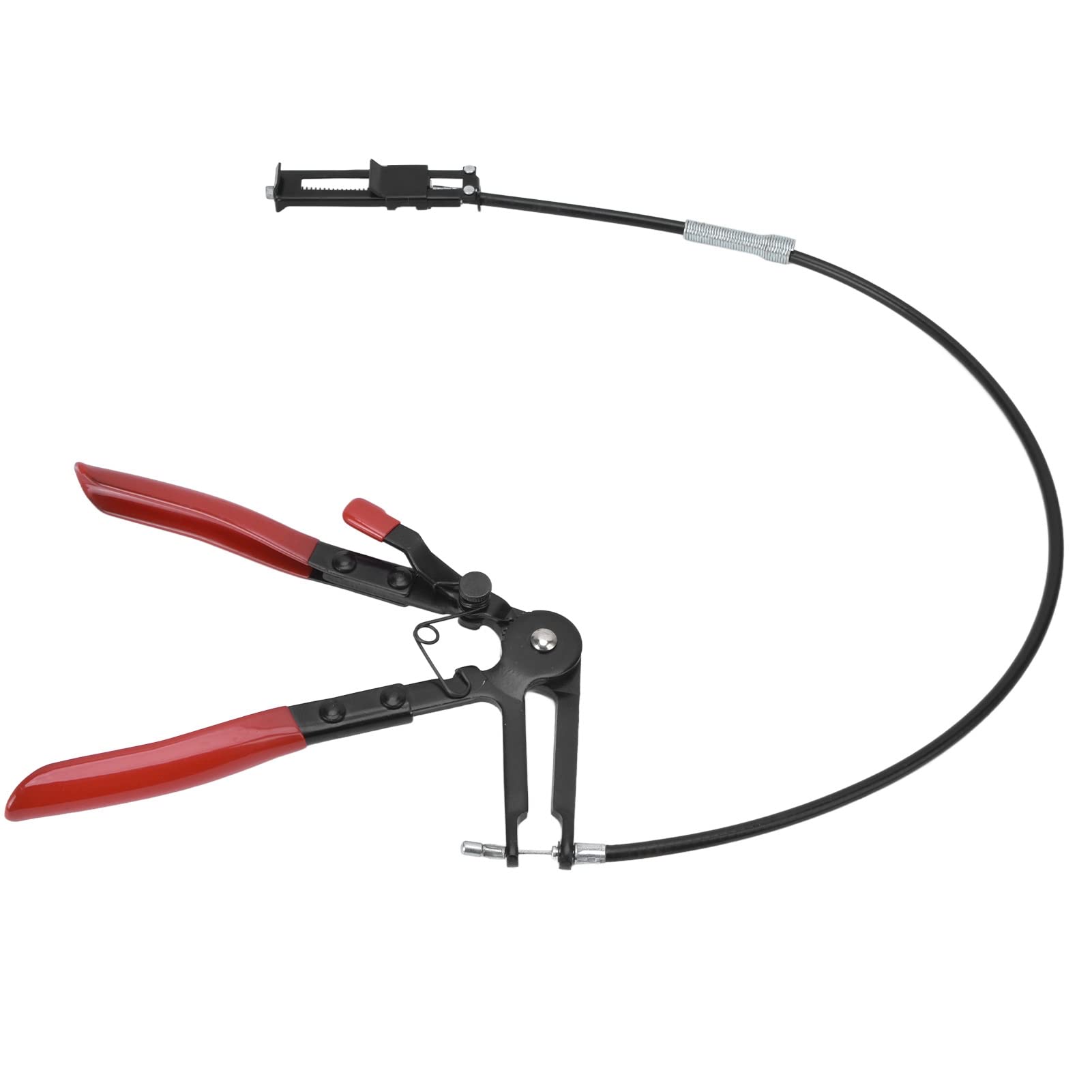 Flexible Hose Clamp Pliers - 65 Manganese Steel Tool for Fuel Oil & Automotive Repair