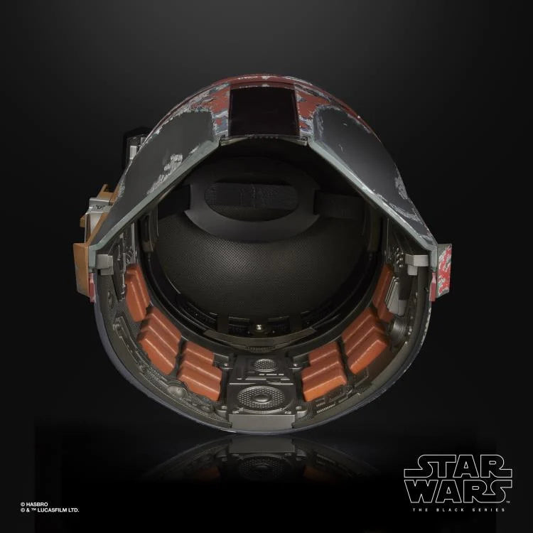Star Wars The Black Series Boba Fett Helmet Prop Replica - Premium Collectible for Cosplay, Display & Star Wars Fans | Perfect for Halloween, Conventions & Movie Memorabilia Collections